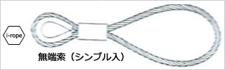 無端索(シンブル入)